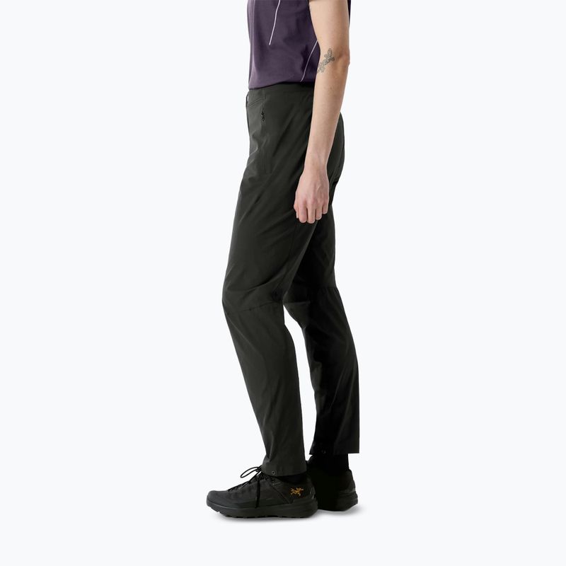 Moteriškos žygių kelnės Arcteryx Gamma SL black 3