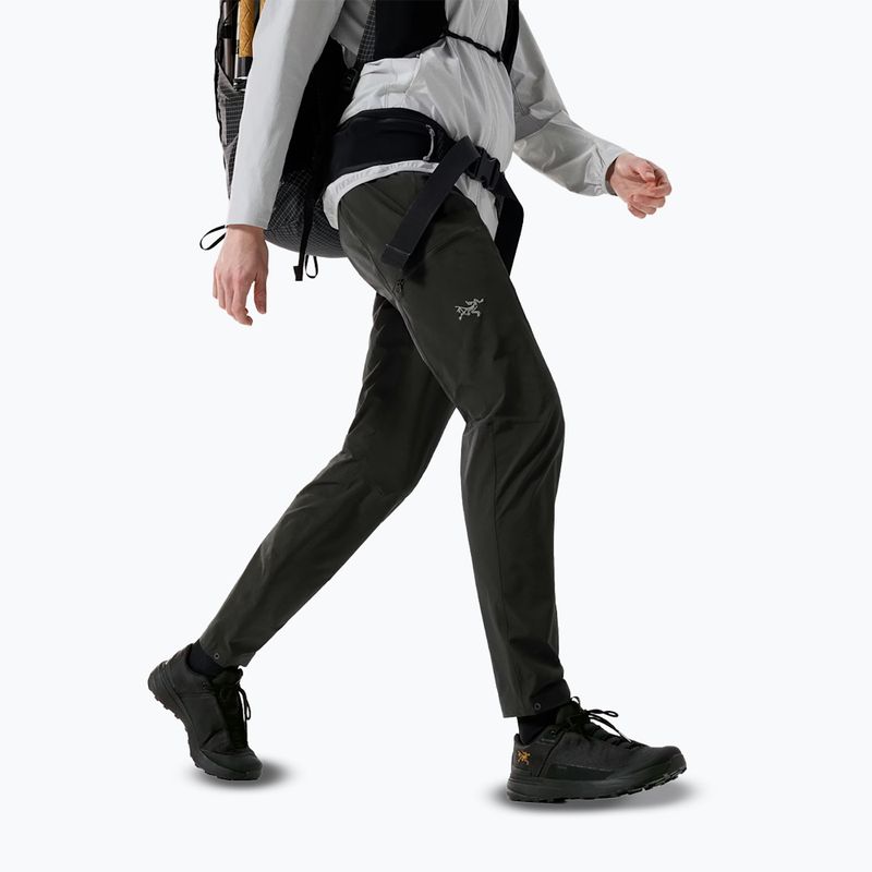 Moteriškos žygių kelnės Arcteryx Gamma SL black 5