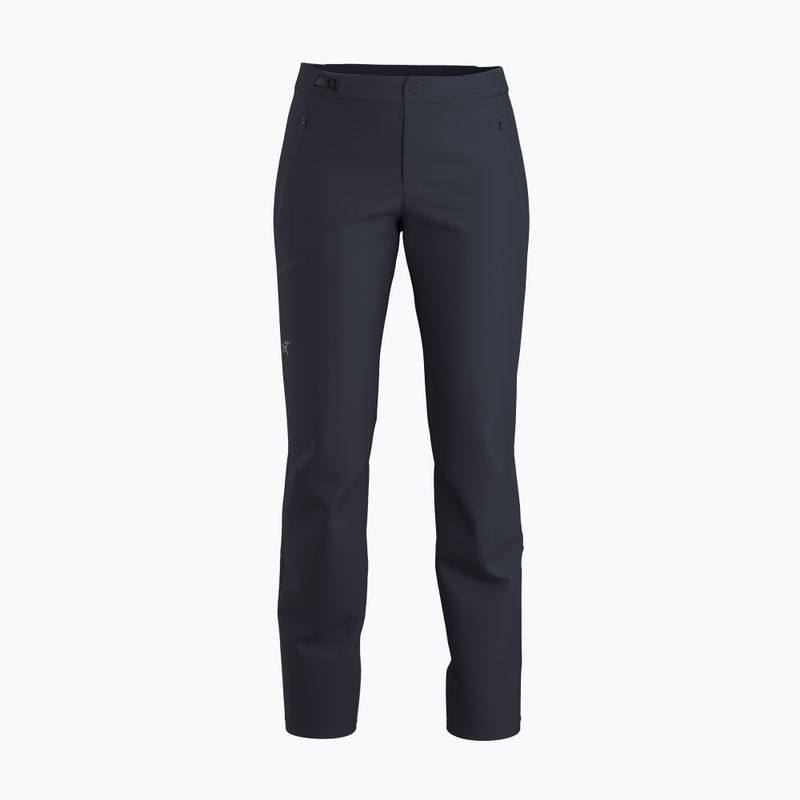 Moteriškos žygio kelnės Arc'teryx Gamma SL black sapphire