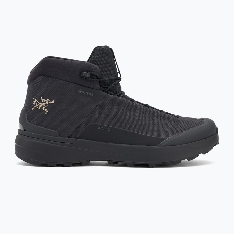 Vyriški turistiniai batai Arcteryx Kopec Mid GTX black/black 2