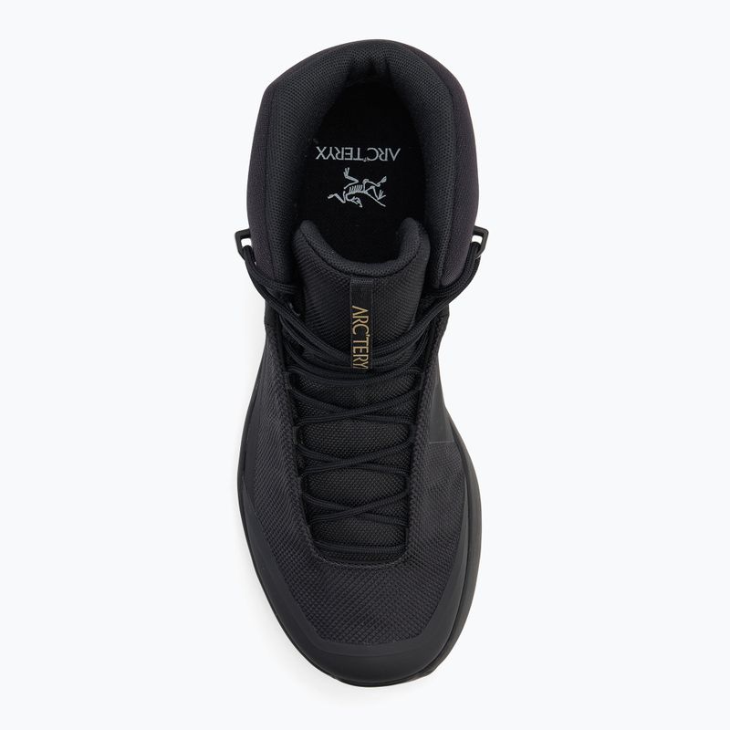Vyriški turistiniai batai Arcteryx Kopec Mid GTX black/black 5