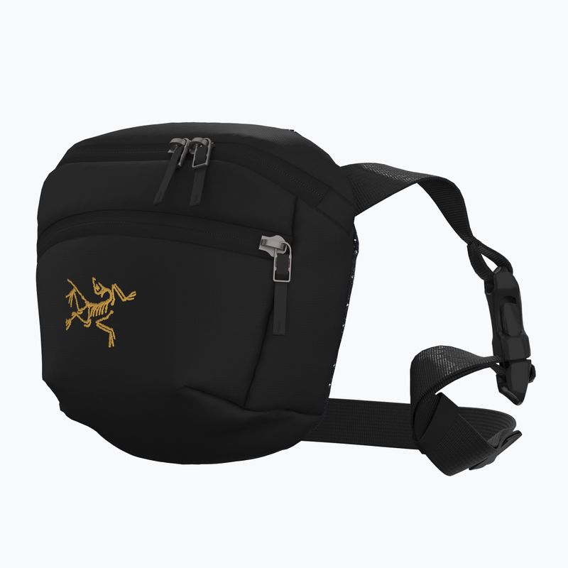 Juosmens krepšys Arcteryx Mantis 1 1,5 l 24k black 2