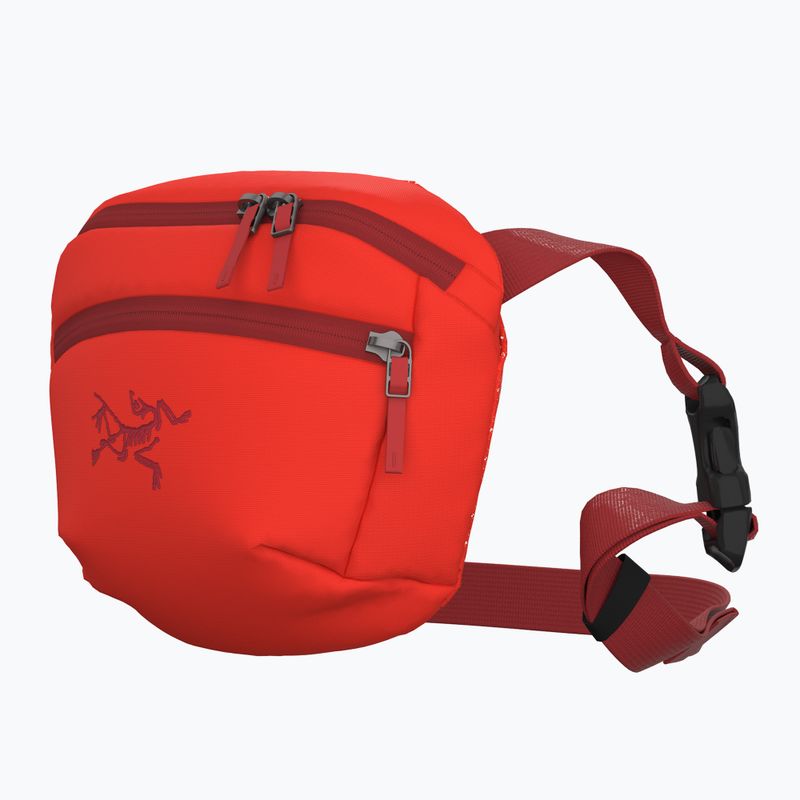 Juosmens krepšys Arc'teryx Mantis 1 1,5 l dynasty/carmine 2