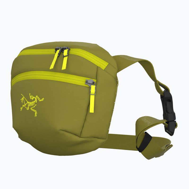 Juosmens krepšys Arc'teryx Mantis 1 1,5 l olive moss/euphoria 2
