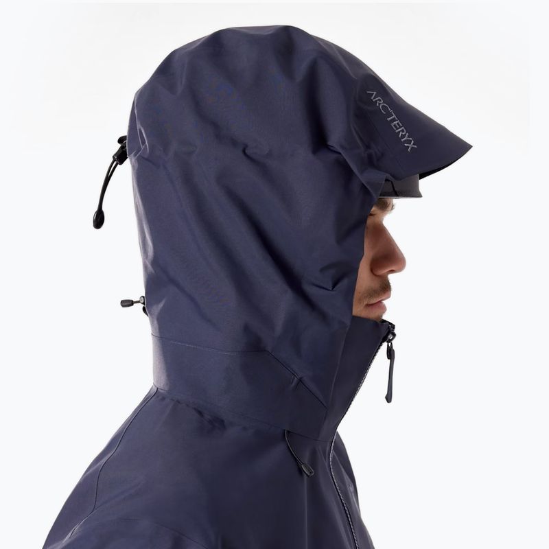Vyriška striukė nuo lietaus Arc'teryx Beta AR black sapphire 4