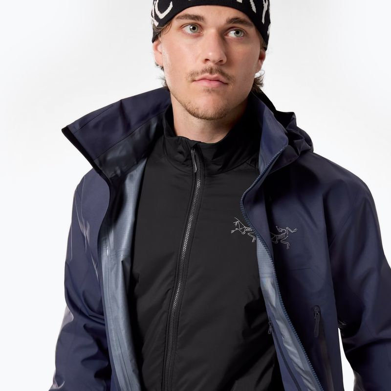 Vyriška striukė nuo lietaus Arcteryx Beta AR black sapphire 6