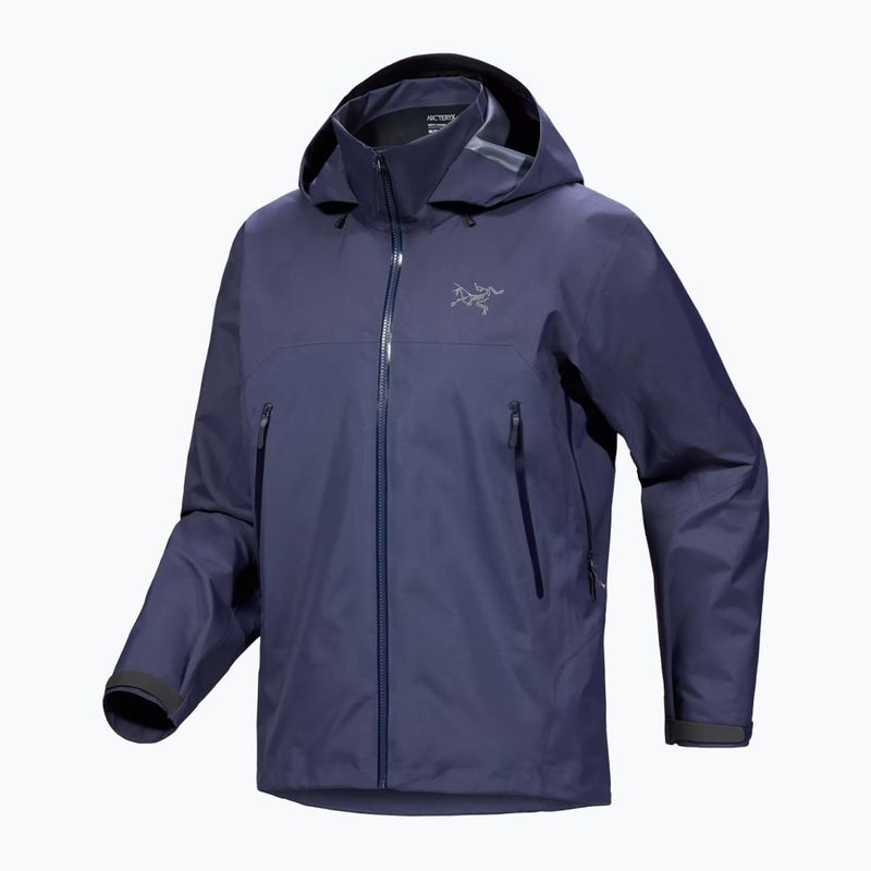 Vyriška striukė nuo lietaus Arcteryx Beta AR black sapphire 7