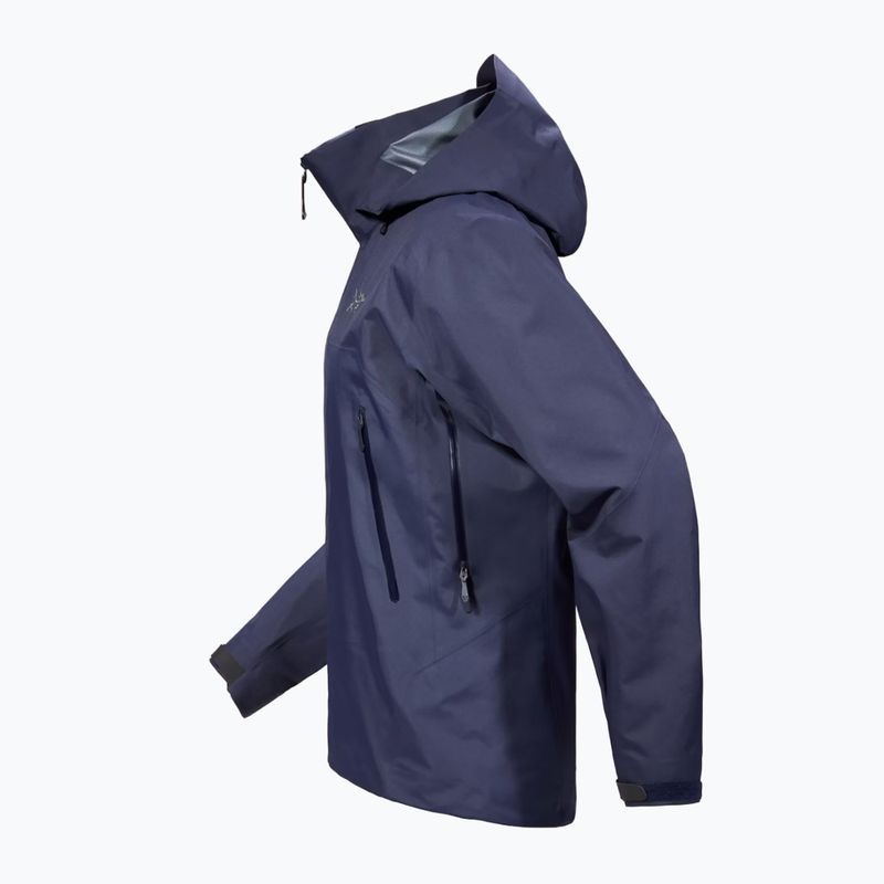 Vyriška striukė nuo lietaus Arc'teryx Beta AR black sapphire 9