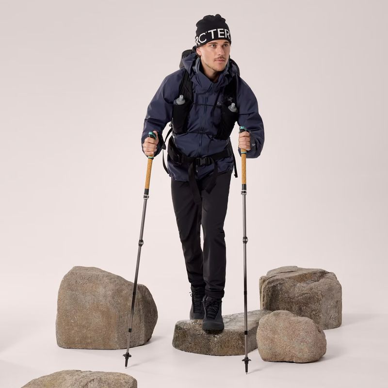 Vyriška striukė nuo lietaus Arcteryx Beta AR black sapphire 10