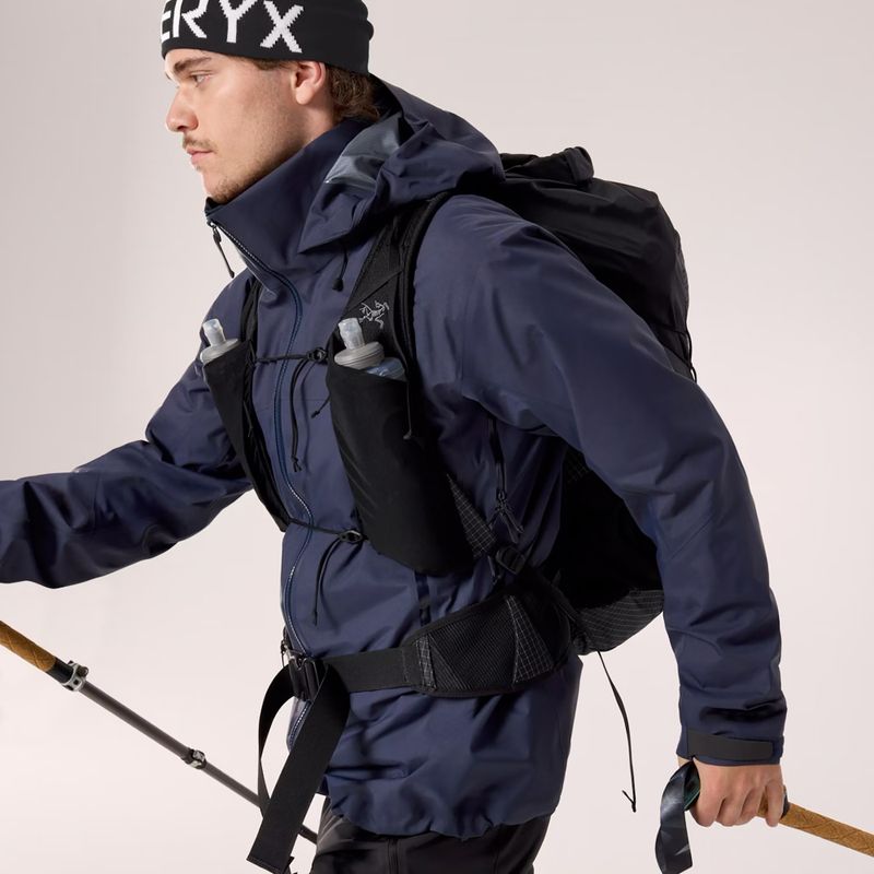 Vyriška striukė nuo lietaus Arc'teryx Beta AR black sapphire 11