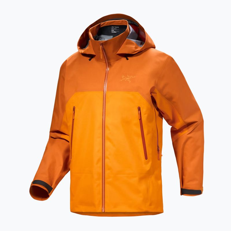 Vyriška striukė nuo lietaus Arcteryx Beta AR copper sky/blaze 6