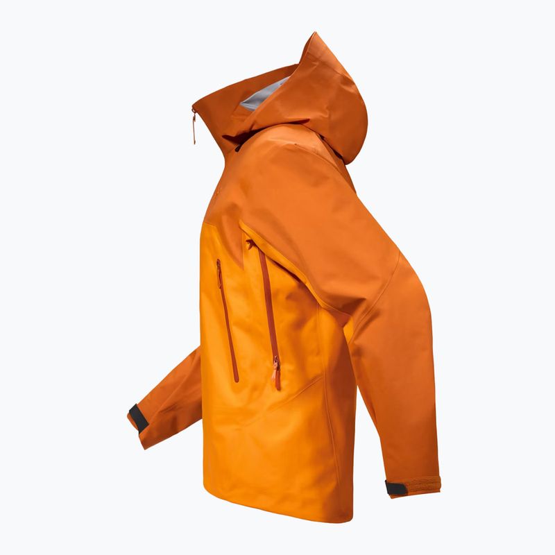 Vyriška striukė nuo lietaus Arcteryx Beta AR copper sky/blaze 8