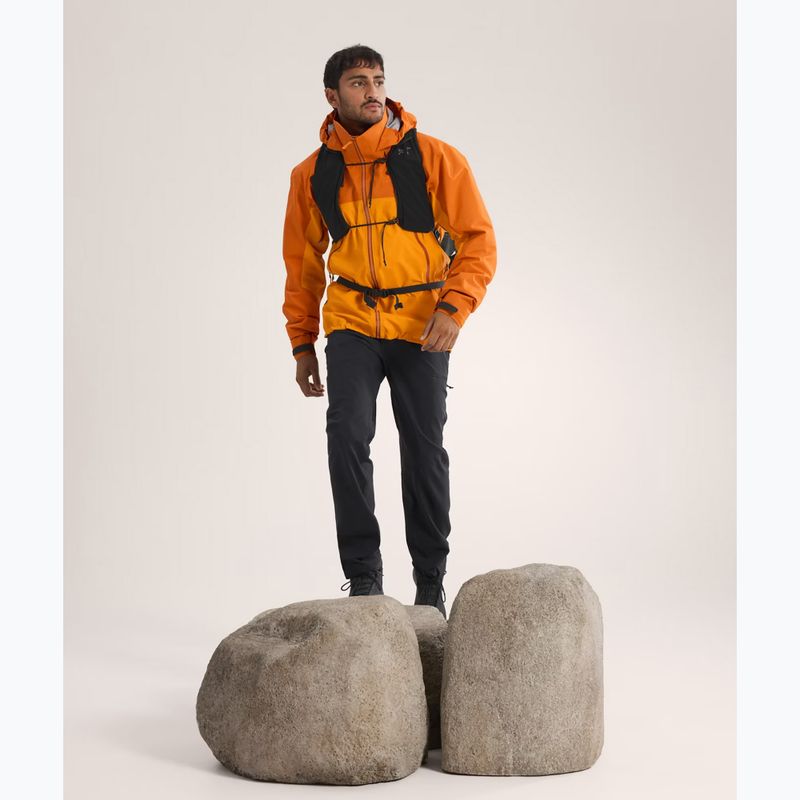 Vyriška striukė nuo lietaus Arcteryx Beta AR copper sky/blaze 10