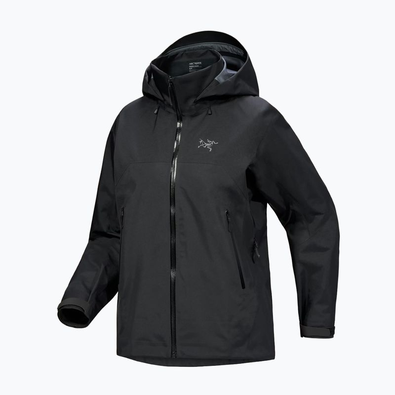 Moteriškas lietaus paltas Arc'Teryx Beta AR black 9