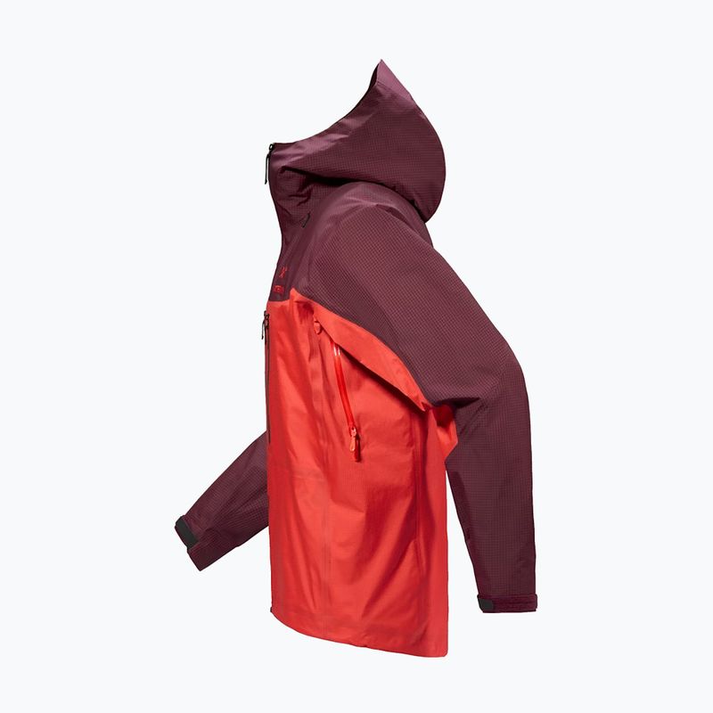 Vyriška striukė nuo lietaus Arc'teryx Alpha mars/dynasty 6