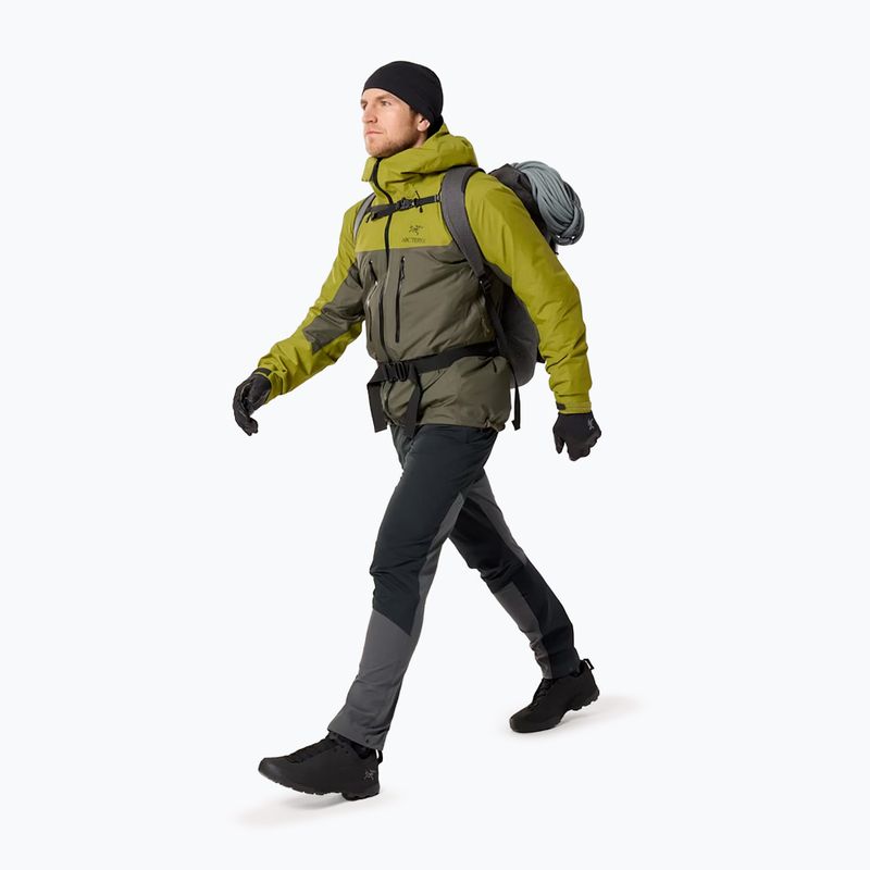 Vyriška striukė nuo lietaus Arc'teryx Alpha olive moss/tatsu 2