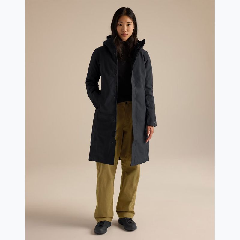 Moteriškas pūstas paltas Arcteryx Patera Parka black 3