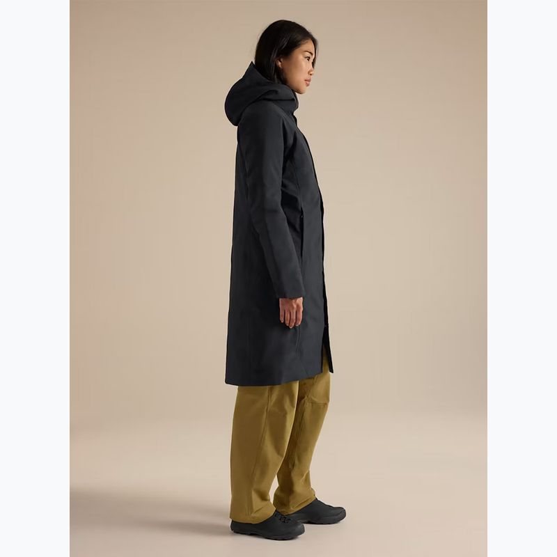 Moteriškas pūstas paltas Arcteryx Patera Parka black 4