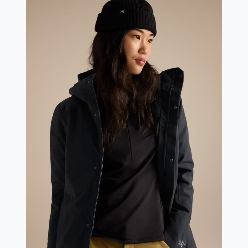 Moteriškas pūstas paltas Arcteryx Patera Parka black 5