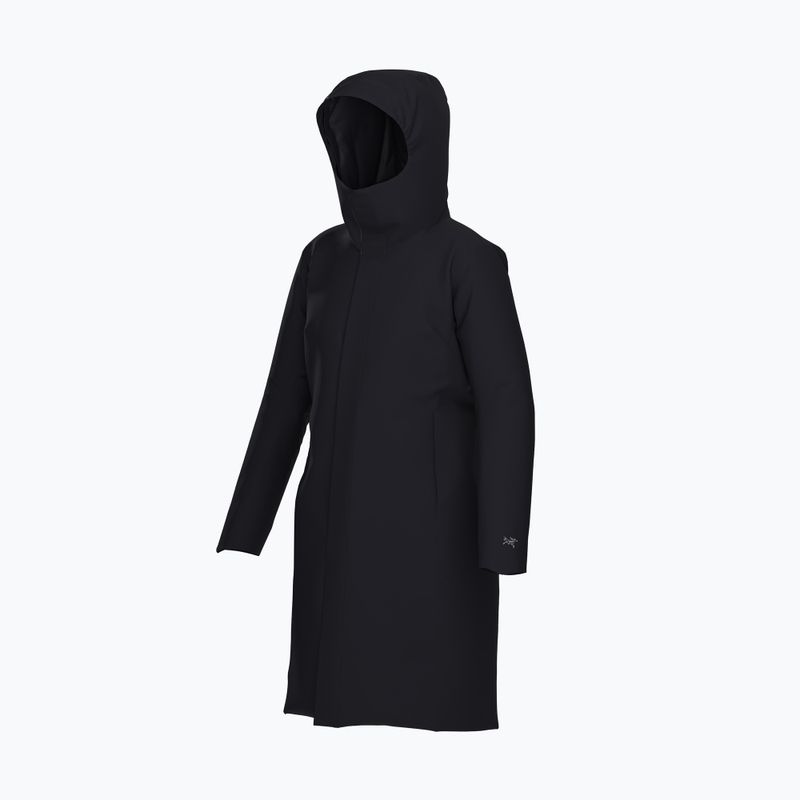Moteriškas pūstas paltas Arcteryx Patera Parka black 10