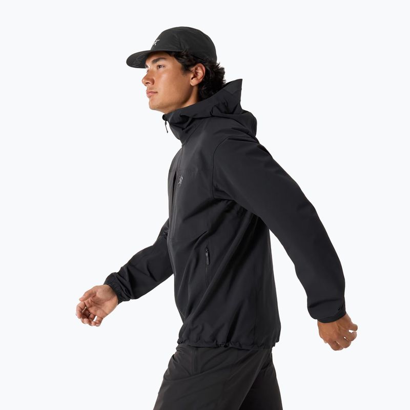 Vyriškas žygio džemperis Arcteryx Gamma Hoody black 3