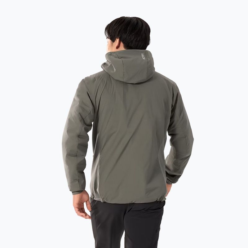 Vyriška pašiltinta striukė Arc'teryx Atom Hoody forage 2