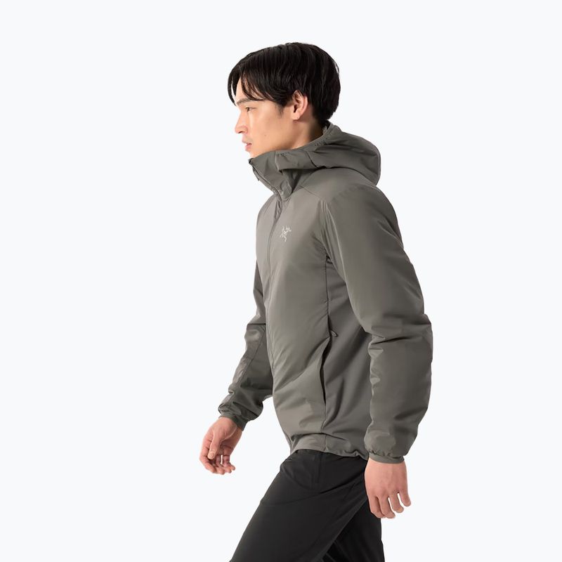 Vyriška pašiltinta striukė Arcteryx Atom Hoody forage 3