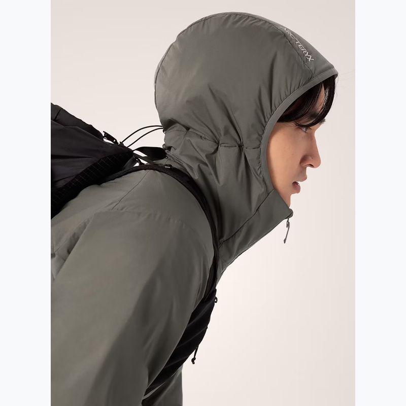 Vyriška pašiltinta striukė Arcteryx Atom Hoody forage 4