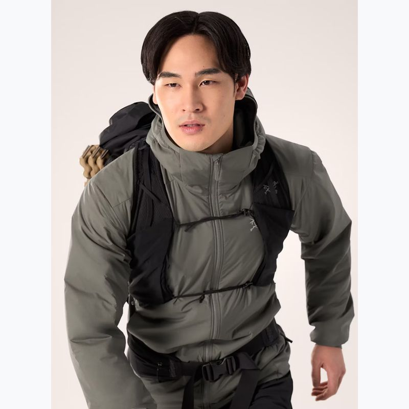 Vyriška pašiltinta striukė Arcteryx Atom Hoody forage 8