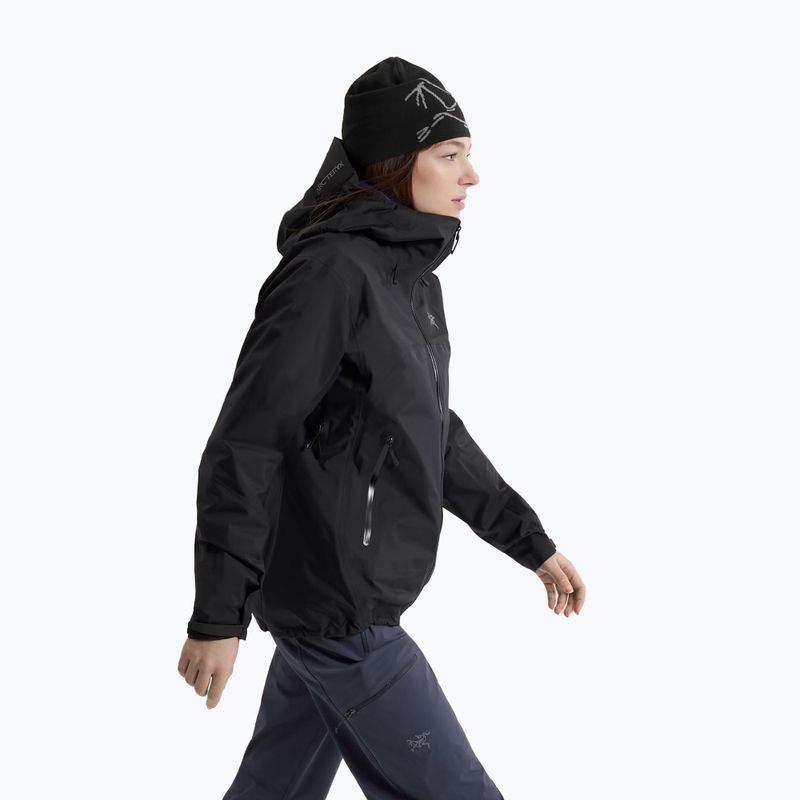 Moteriška striukė nuo lietaus Arcteryx Beta SL black 3