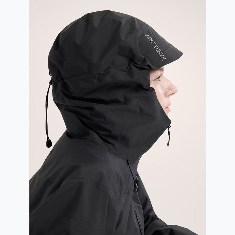 Moteriška striukė nuo lietaus Arcteryx Beta SL black 6