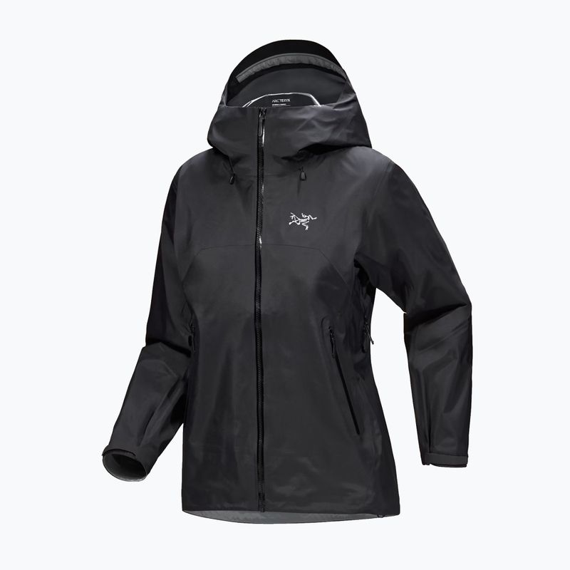 Moteriška striukė nuo lietaus Arcteryx Beta SL black 8