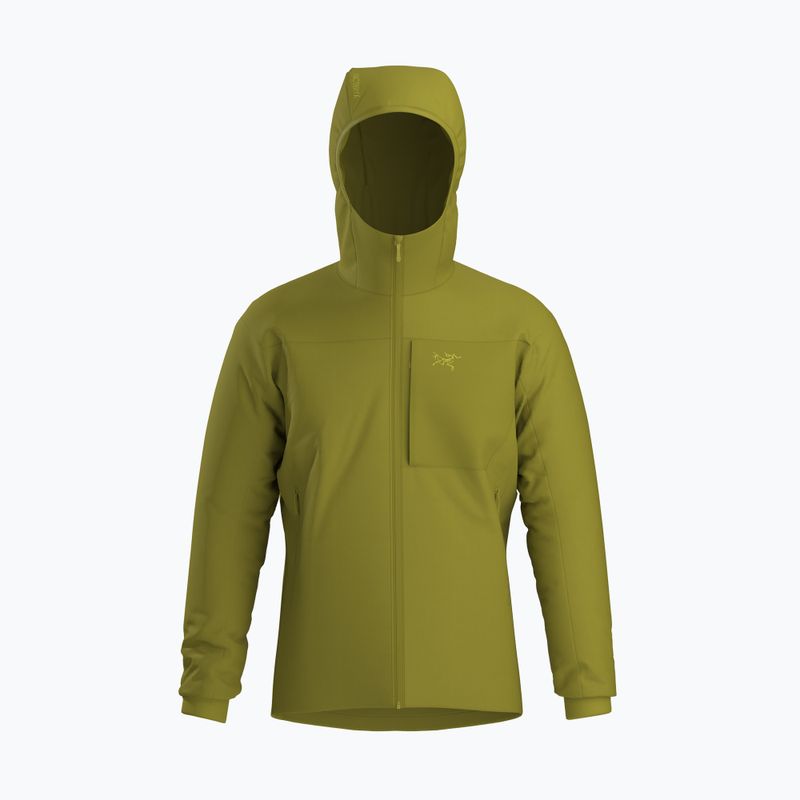 Vyriška pašiltinta striukė Arc'teryx Proton Hoody olive moss