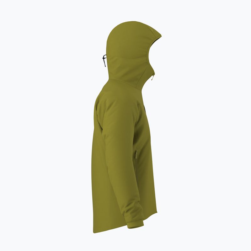Vyriška pašiltinta striukė Arcteryx Proton Hoody olive moss 4