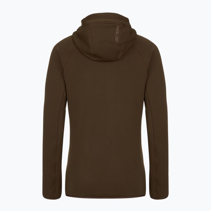 Moteriškas žygio džemperis Arc'Teryx Kyanite Hoody carob 2
