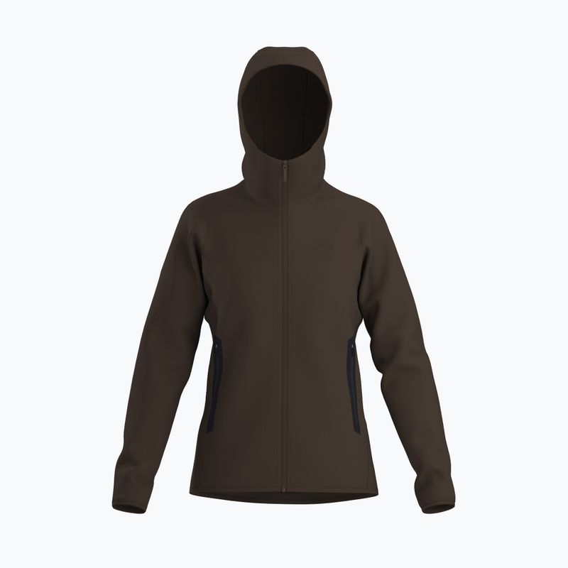 Moteriškas žygio džemperis Arc'Teryx Kyanite Hoody carob