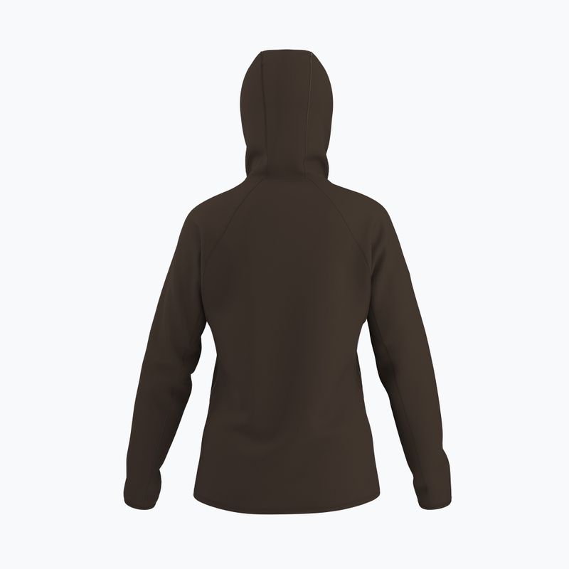 Moteriškas žygio džemperis Arc'Teryx Kyanite Hoody carob 2