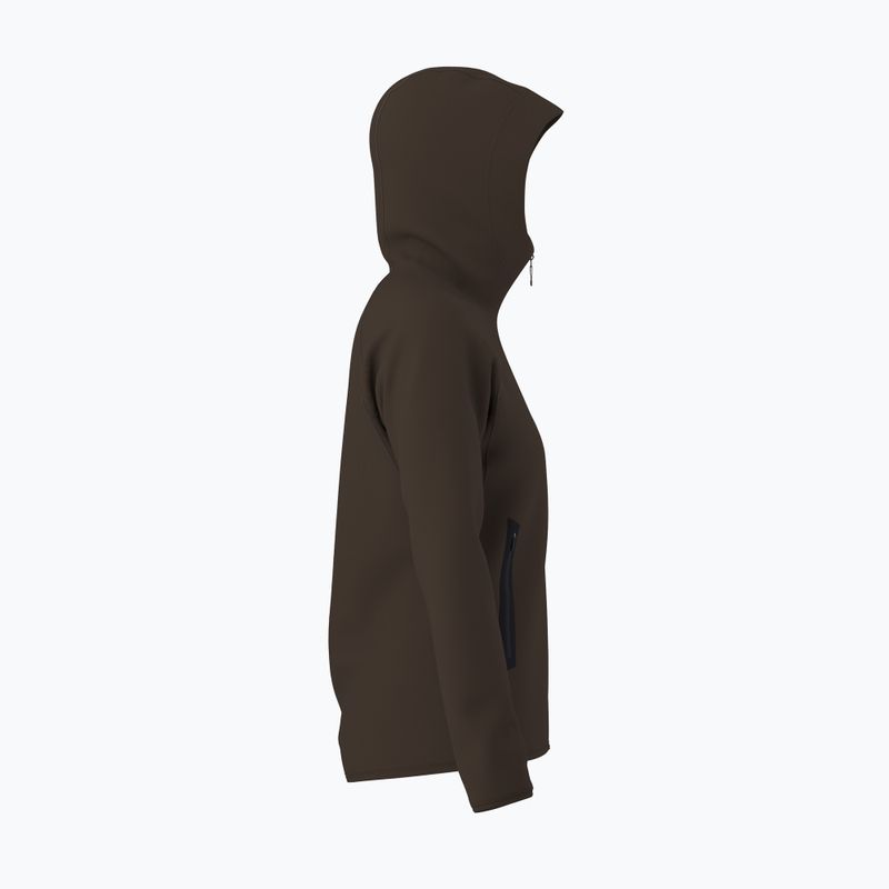 Moteriškas žygio džemperis Arc'Teryx Kyanite Hoody carob 4