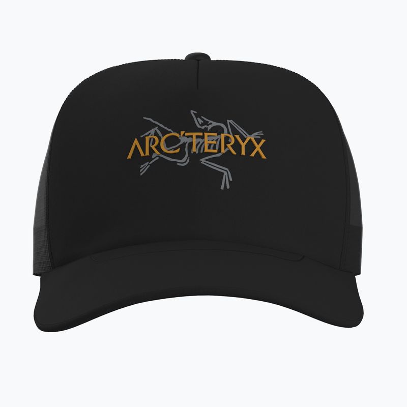 Kepurė su snapeliu Arc'teryx Bird Word 24k juoda 3