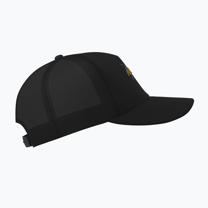 Kepuraitė su snapeliu Arc'teryx Bird Word 24k black 4