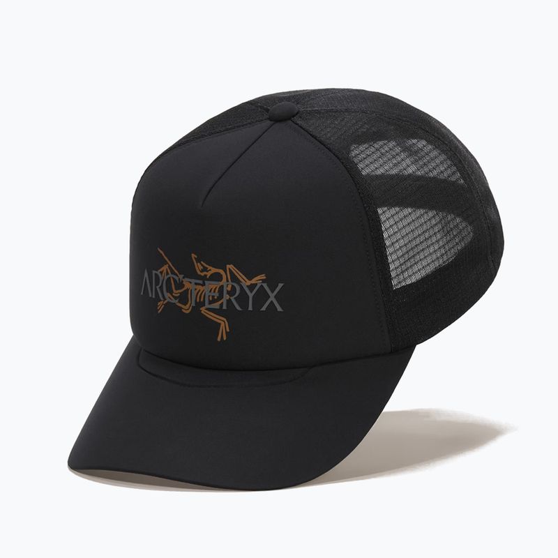 Kepurė su snapeliu Arc'teryx Bird Word 24k juoda 5