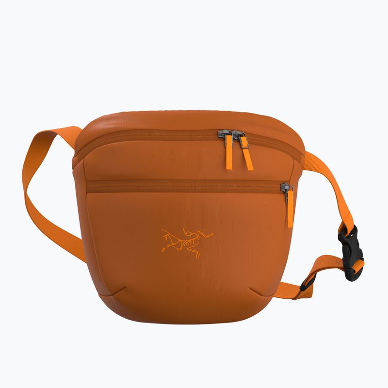 Juosmens krepšys Arc'teryx Mantis 2 2,5 l copper sky/blaze