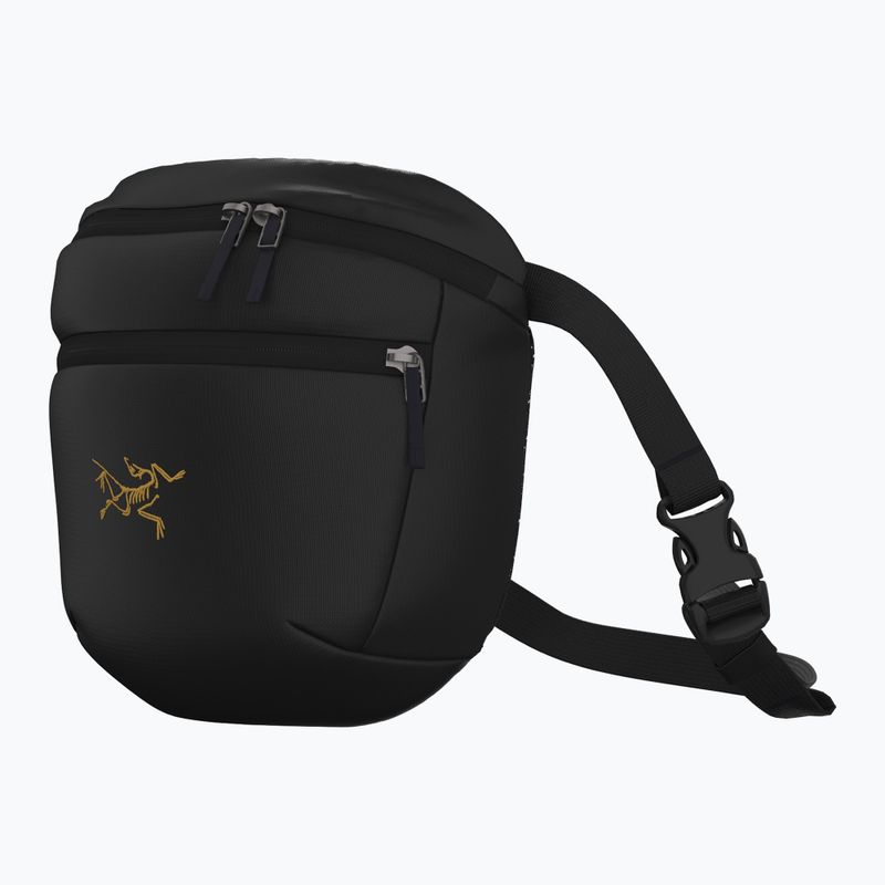 Juosmens krepšys Arc'teryx Mantis 2 2,5 l 24k black 3