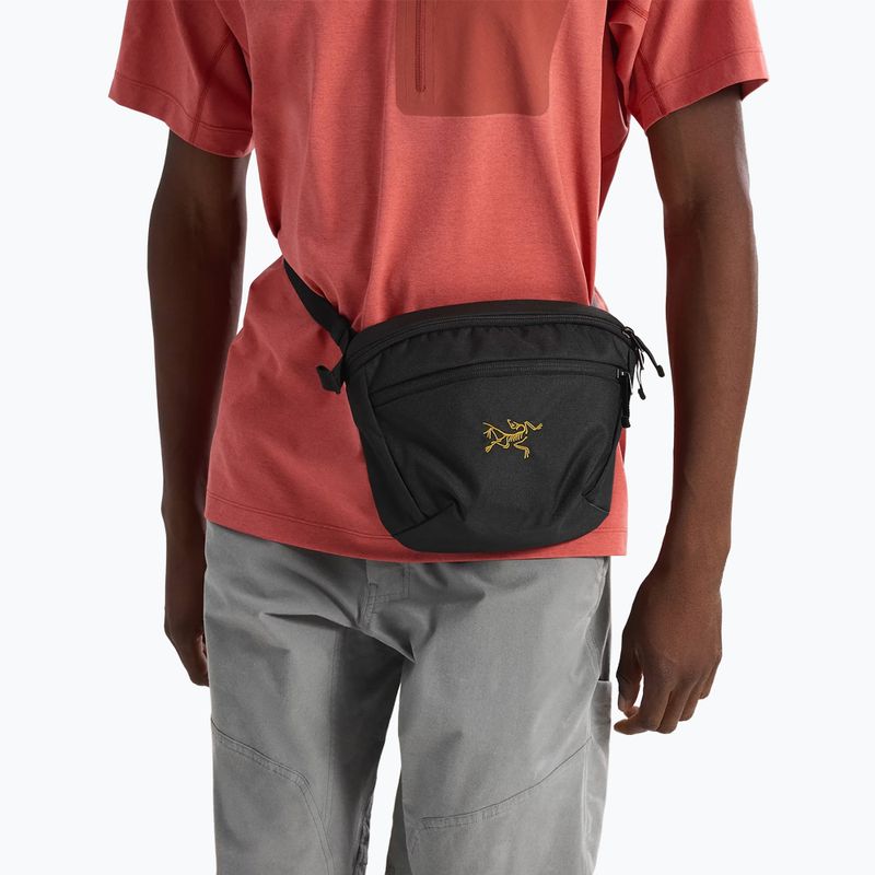 Juosmens krepšys Arcteryx Mantis 2 2,5 l 24k black 4