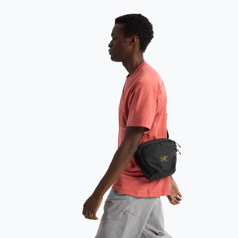 Juosmens krepšys Arcteryx Mantis 2 2,5 l 24k black 6