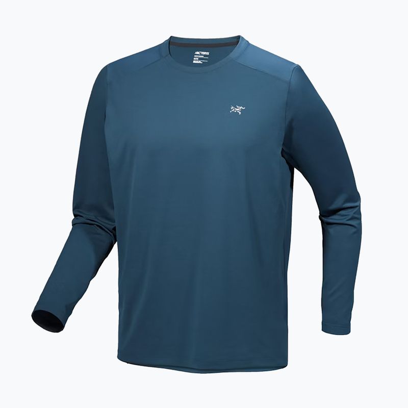 Vyriški žygio marškinėliai ilgomis rankovėmis Arc'teryx Cormac Crew nightscape heather 5