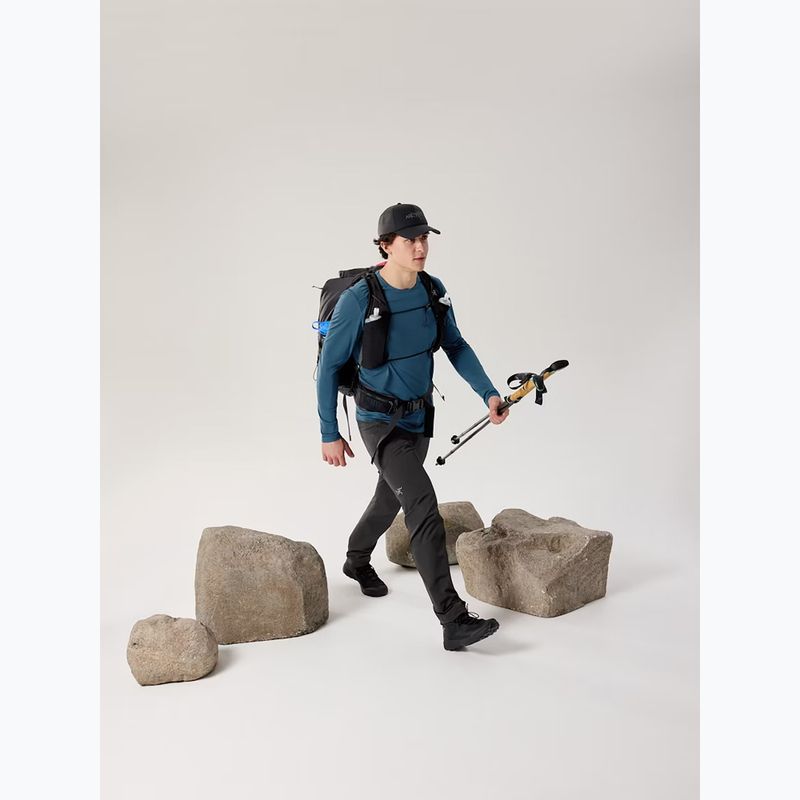 Vyriški žygio marškinėliai ilgomis rankovėmis Arc'teryx Cormac Crew nightscape heather 6