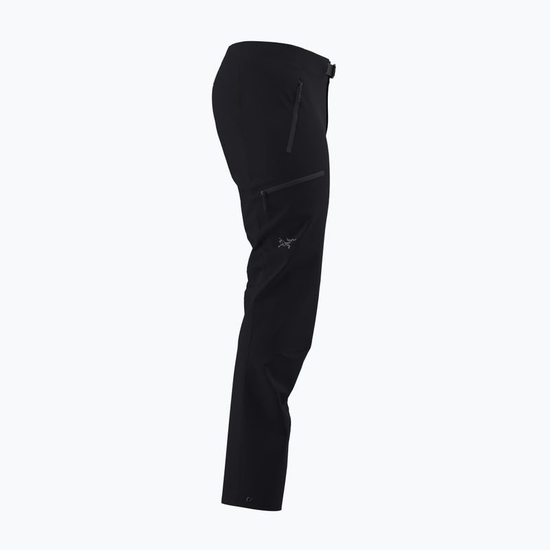 Vyriškos softshell kelnės Arcteryx Gamma AR black 4