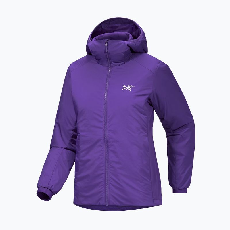 Moteriška pašiltinta striukė Arcteryx Atom Hoody azalea 3