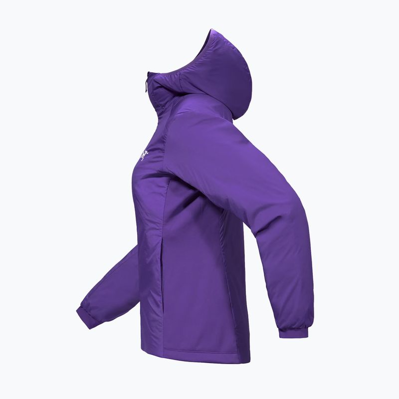 Moteriška pašiltinta striukė Arcteryx Atom Hoody azalea 4